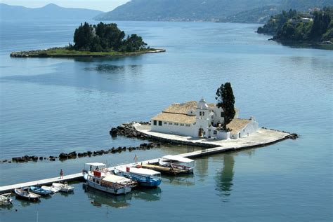 greek island of corfu